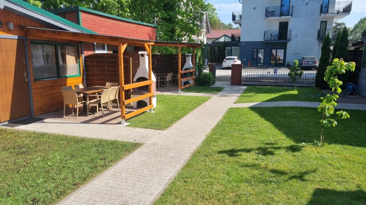 Domki U Wiki Niechorze Exterior foto