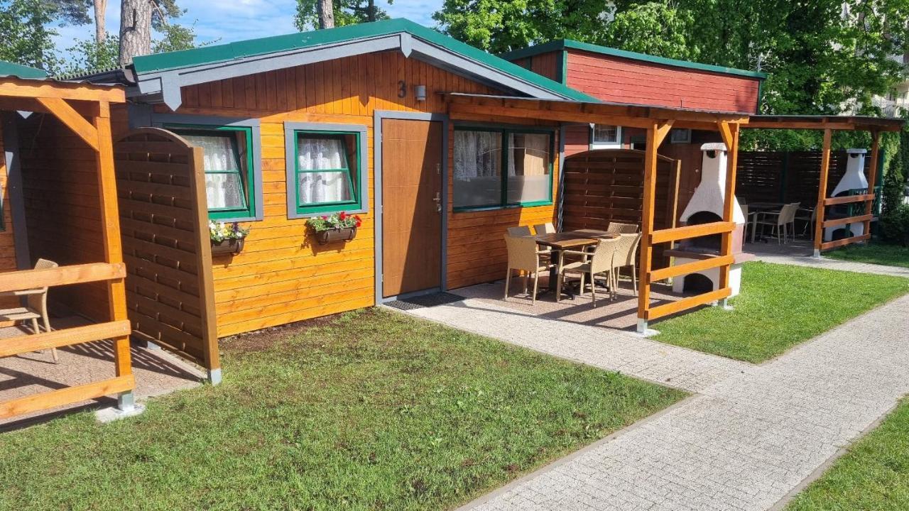 Domki U Wiki Niechorze Exterior foto