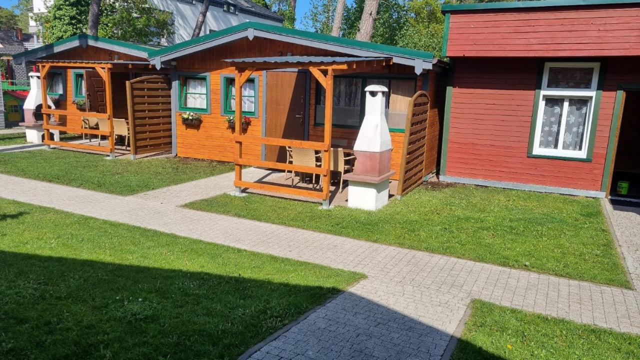 Domki U Wiki Niechorze Exterior foto